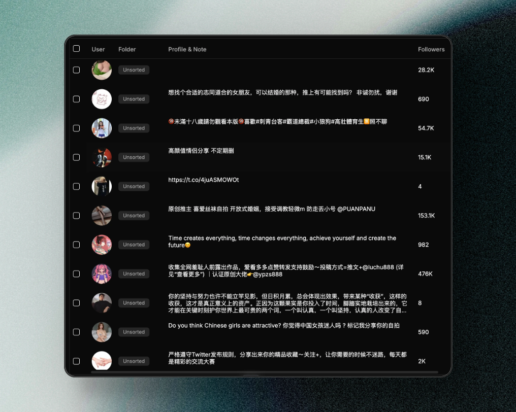Block Management, Clean Timeline